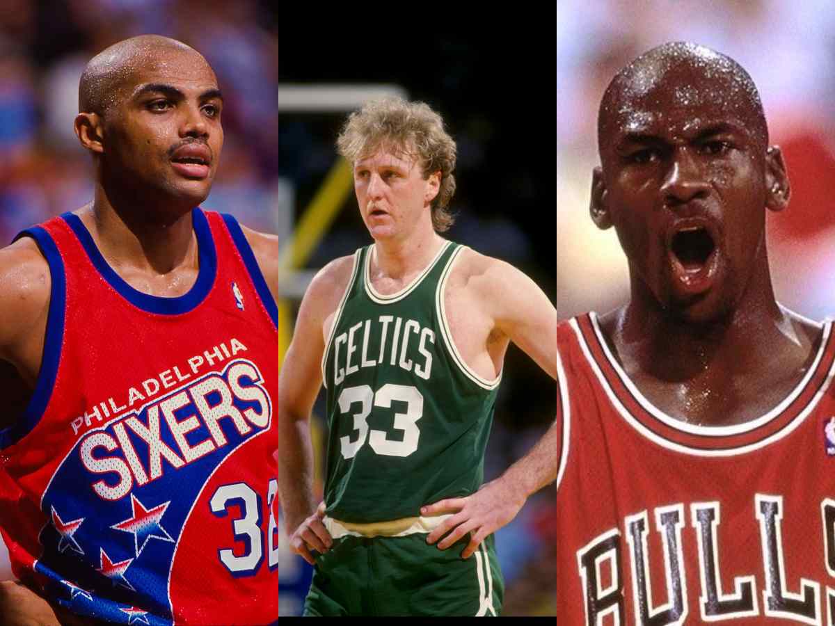 “White guy trying to guard me,” Michael Jordan and Larry Bird got OFFENDED if white player guarded them, says Charles Barkley