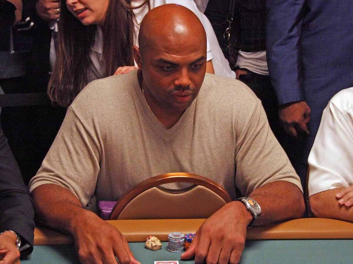 Charles Barkley admitted he lost around $10M in gambling (Captain Charity)