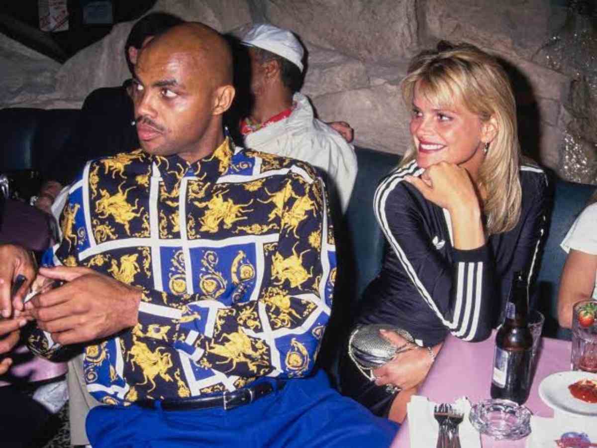 Charles Barkley (Left) and Christian Barkley (Right)