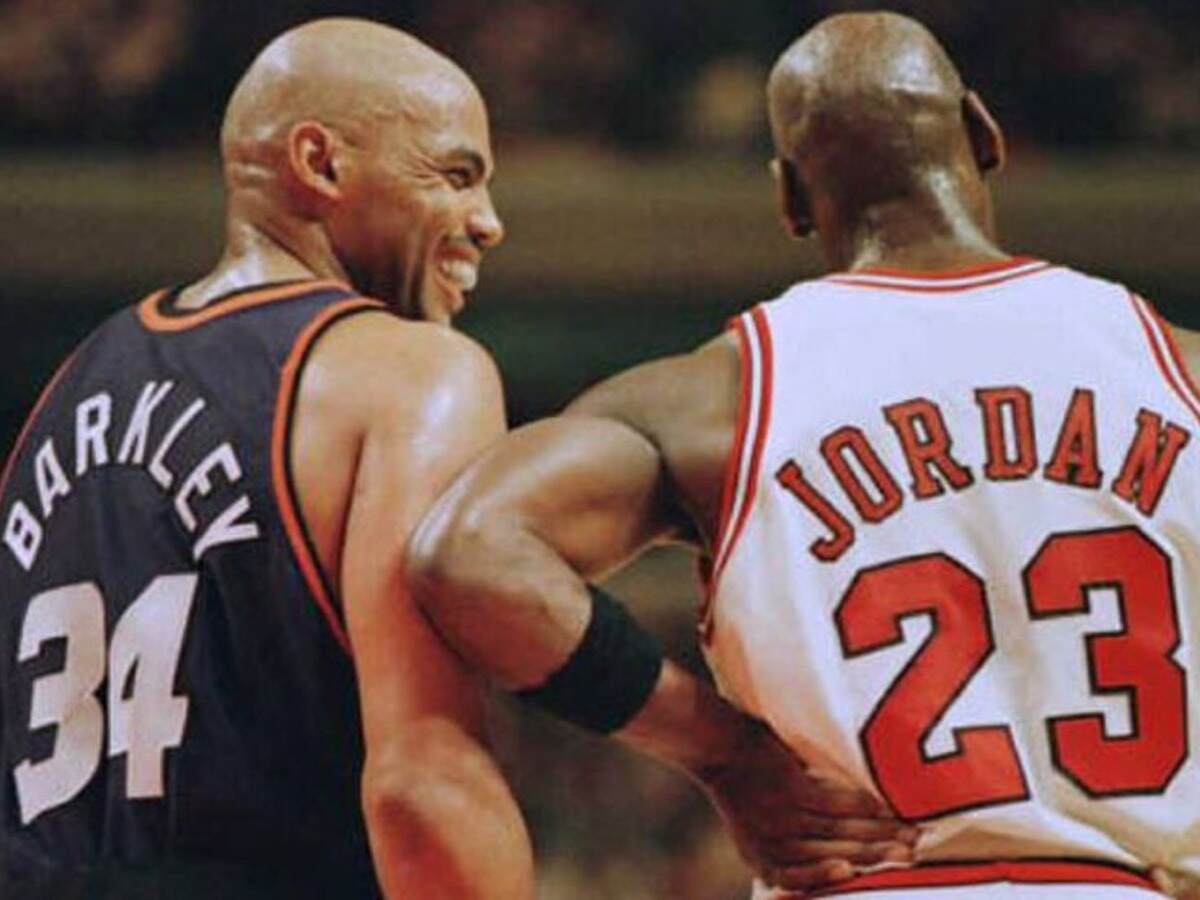 Charles Barkley and Michael Jordan were great friends and also teammates on the 'Dream Team' but his comments on the latter's mismanagement of the Charlotte Hornets caused the beef (Marca)