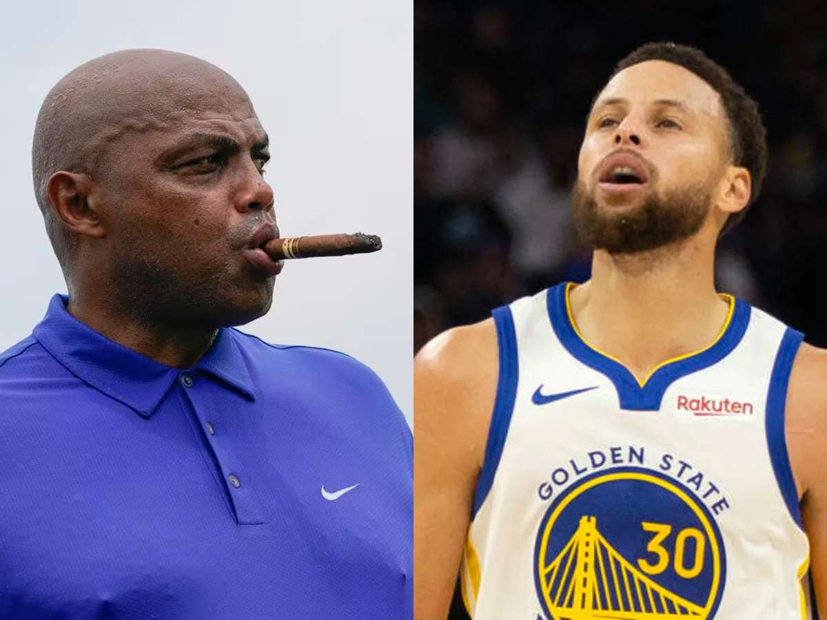 “Old people get older,” Charles Barkley does not mince words to give ‘COOKED’ Steph Curry and team reality check