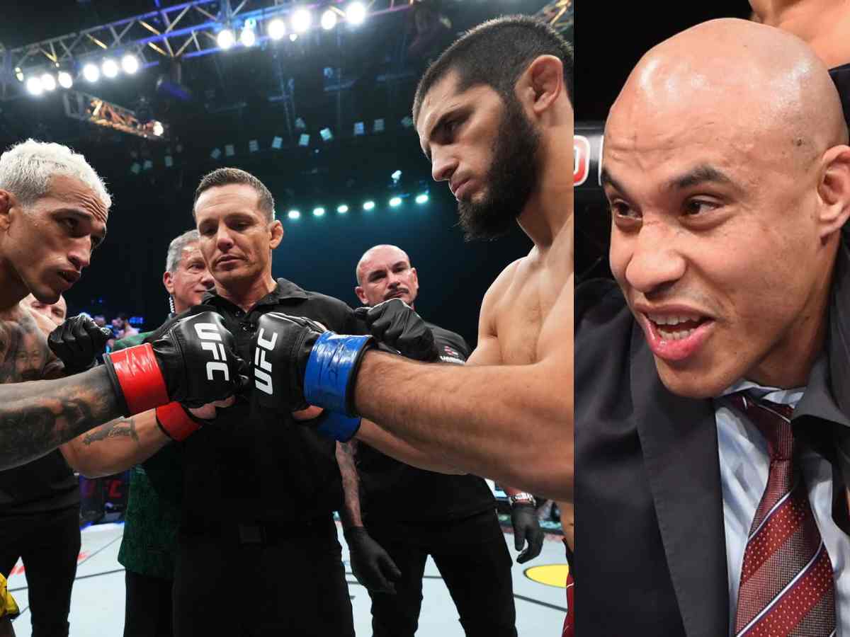 Fans react to Ali Abdelaziz posing as Islam Makhachev