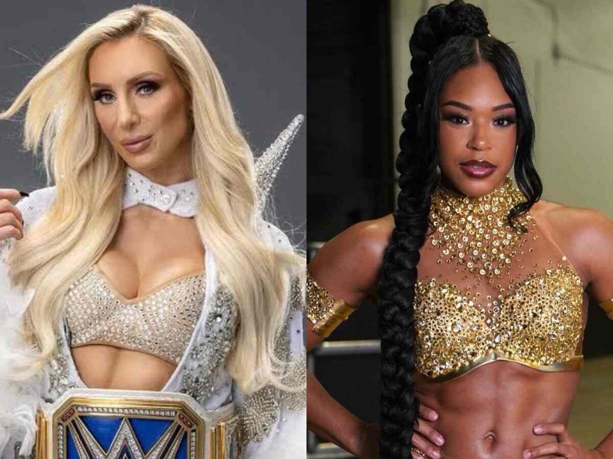 Charlotte Flair and Bianca Belair