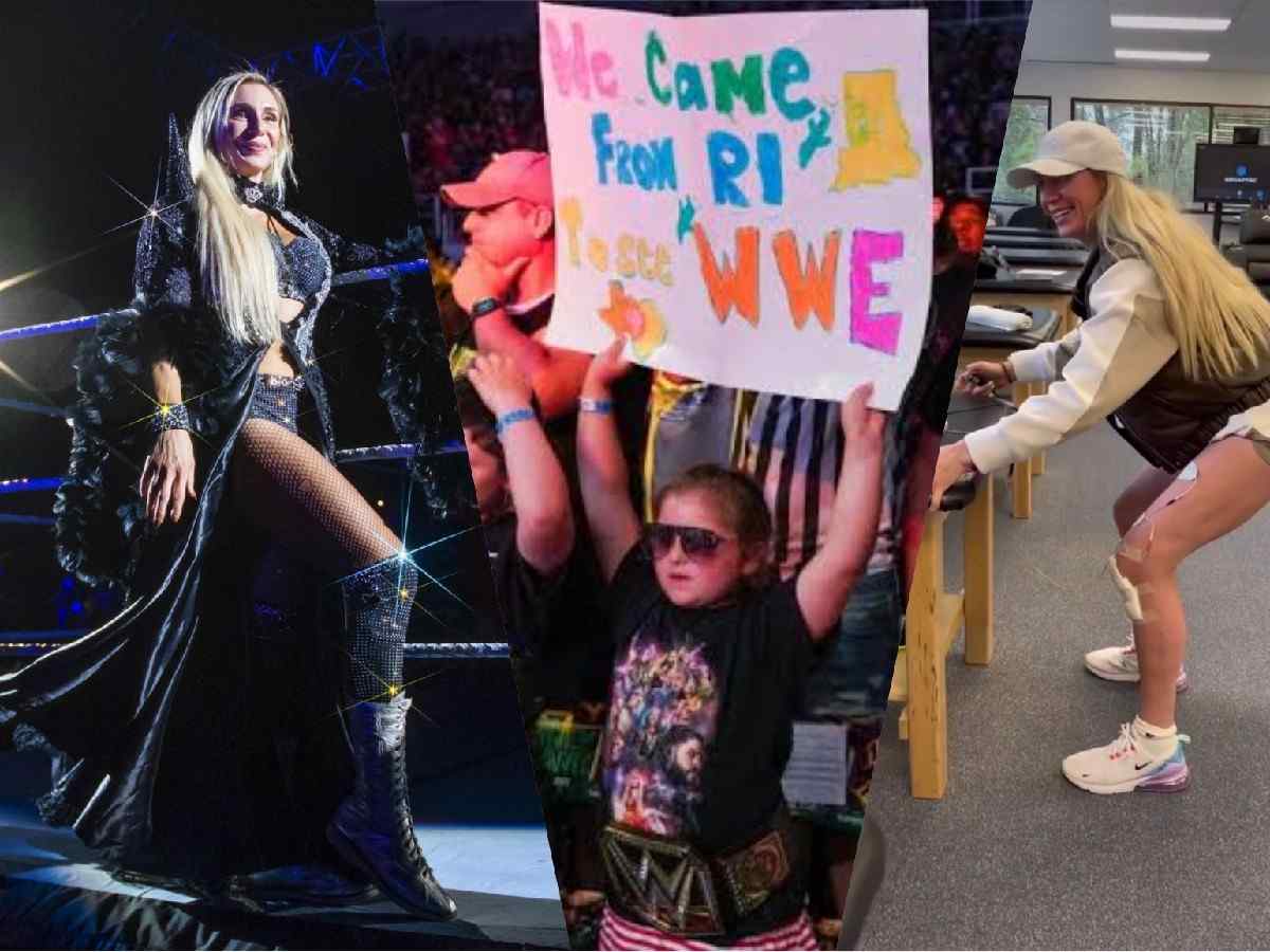 “That’s amazing progress already”- WWE Universe sends motivating messages to Charlotte Flair as she shares her progress in recovery process after serious knee injury 