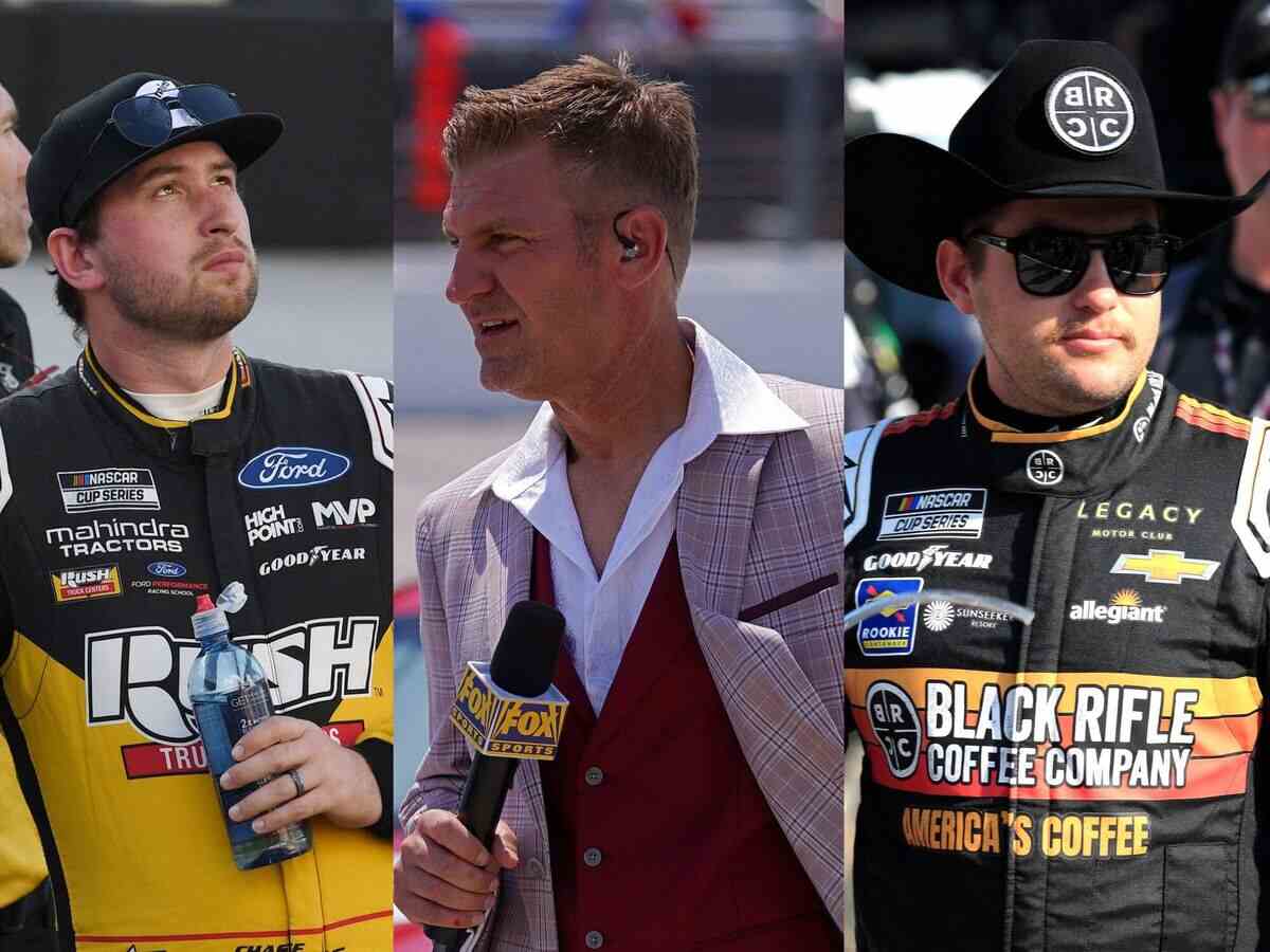 Chase Briscoe claims Noah Gragson is ‘a miniature version’ of Clint Bowyer