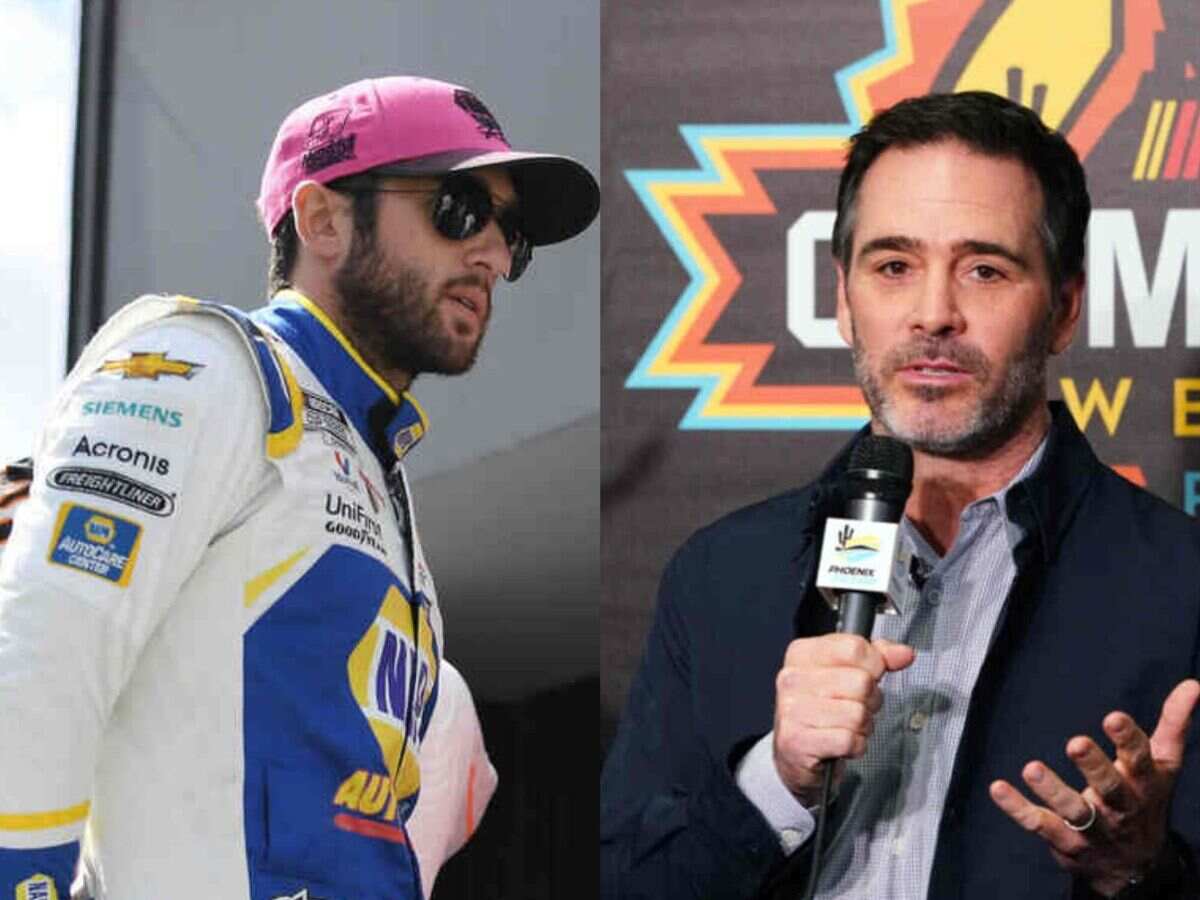 WATCH: Chase Elliott once confirmed Jimmie Johnson isn’t getting the respect he deserves