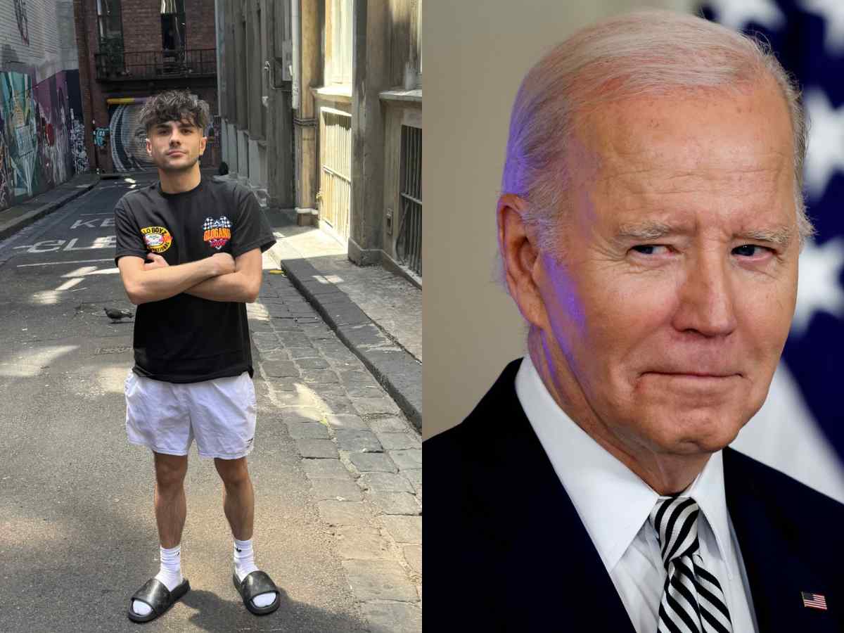 “Never ever going to make a joke like that,” Cheesur apologizes for his ‘sniping Biden’ statement, reveals people came knocking on his doors