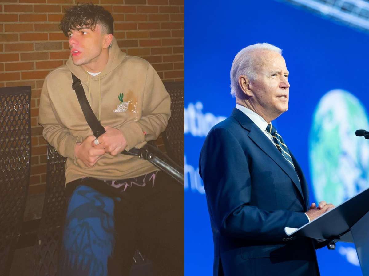 “I want to be the hero of America,” Controversial Kick streamer Cheesur says he wants to snipe President of United States Joe Biden