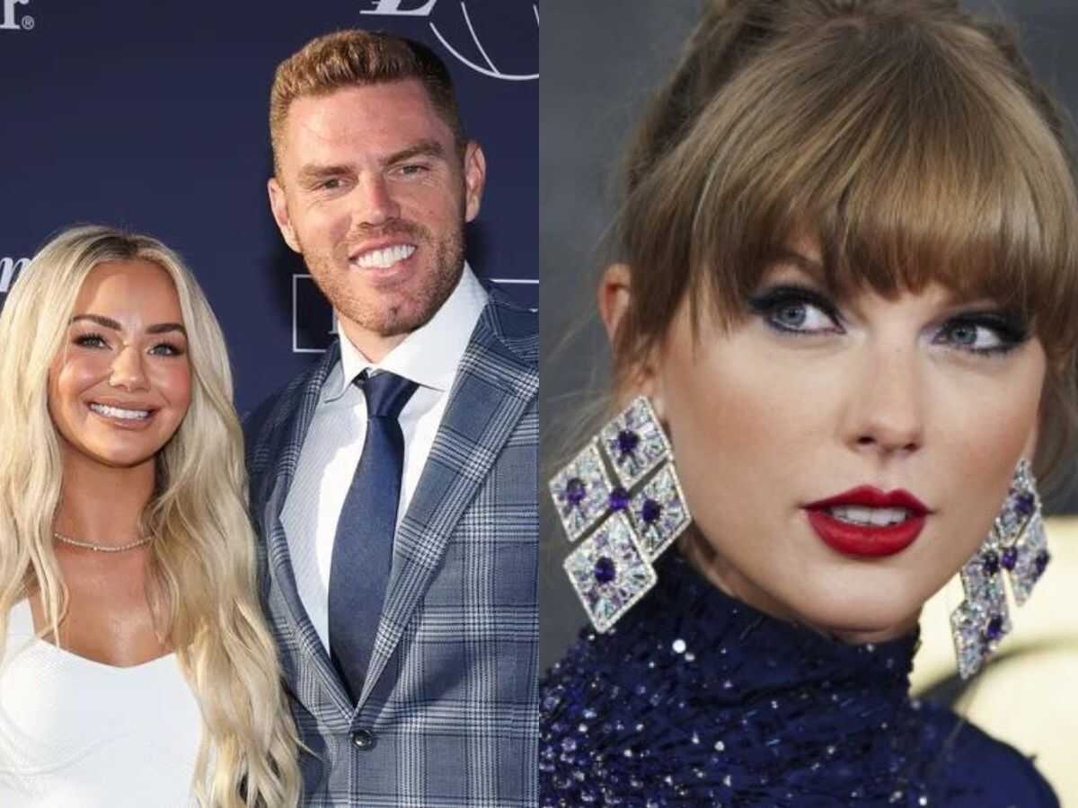 Chelsea Frееman, Freddie Freeman, and Taylor Swift