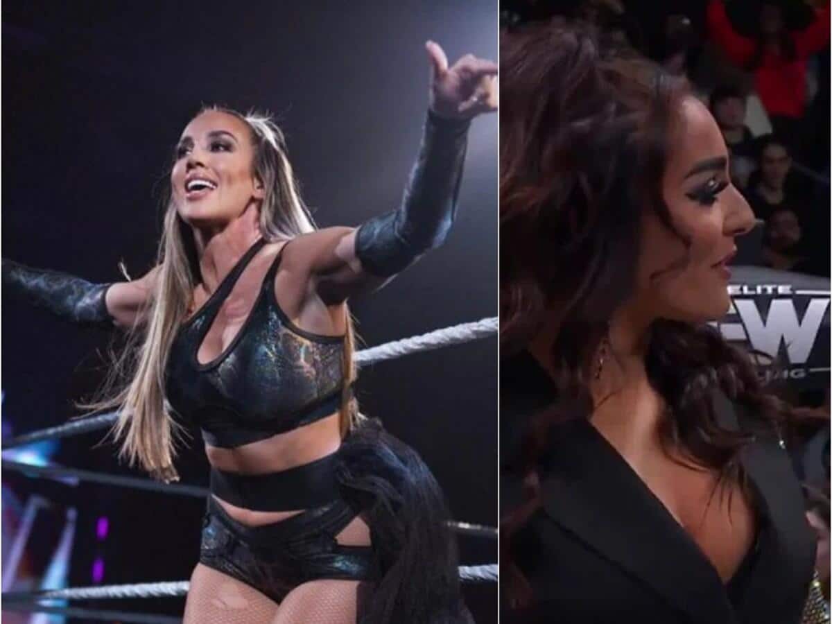 Chelsea Green quickly deletes her appreciation post for the former WWE star on her AEW debut