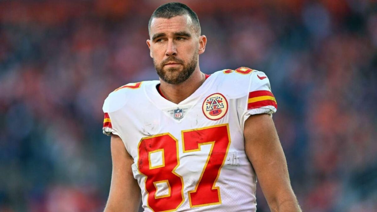 Kansas City Chiefs tight end Travis Kelce 