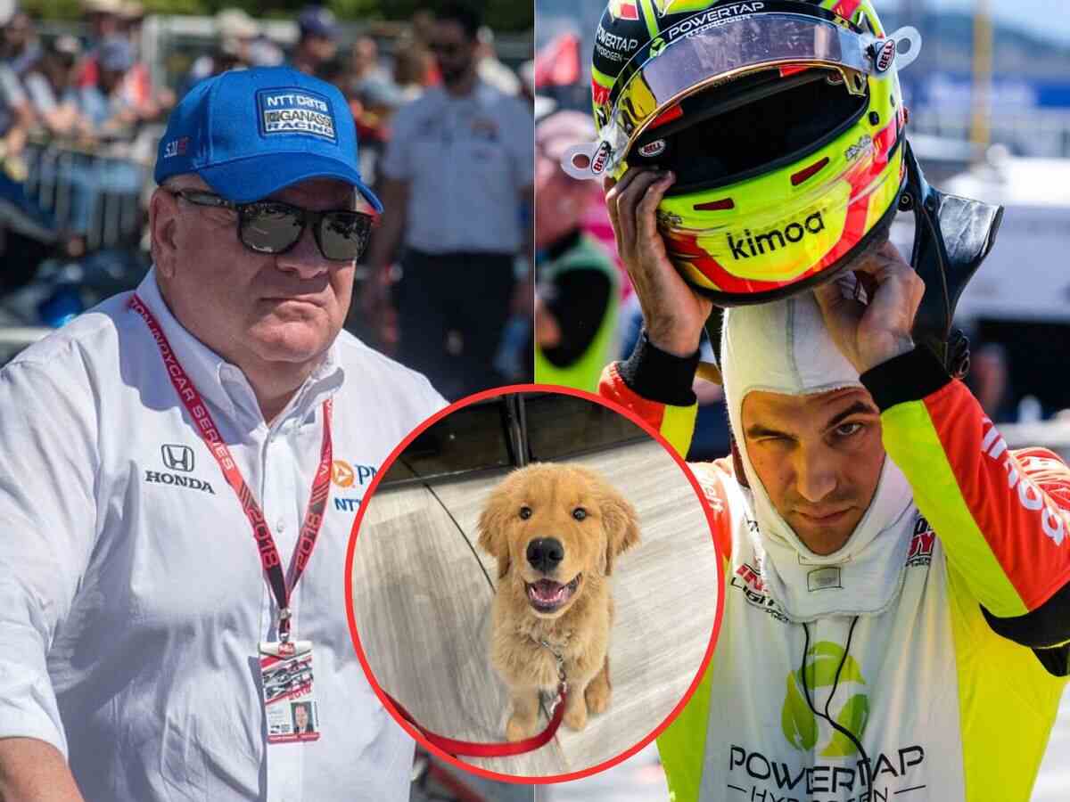 Chip Ganassi apologizes to Lamborghini GT3 racer Devlin DeFrancesco for running over his dog at 24 Hours of Daytona