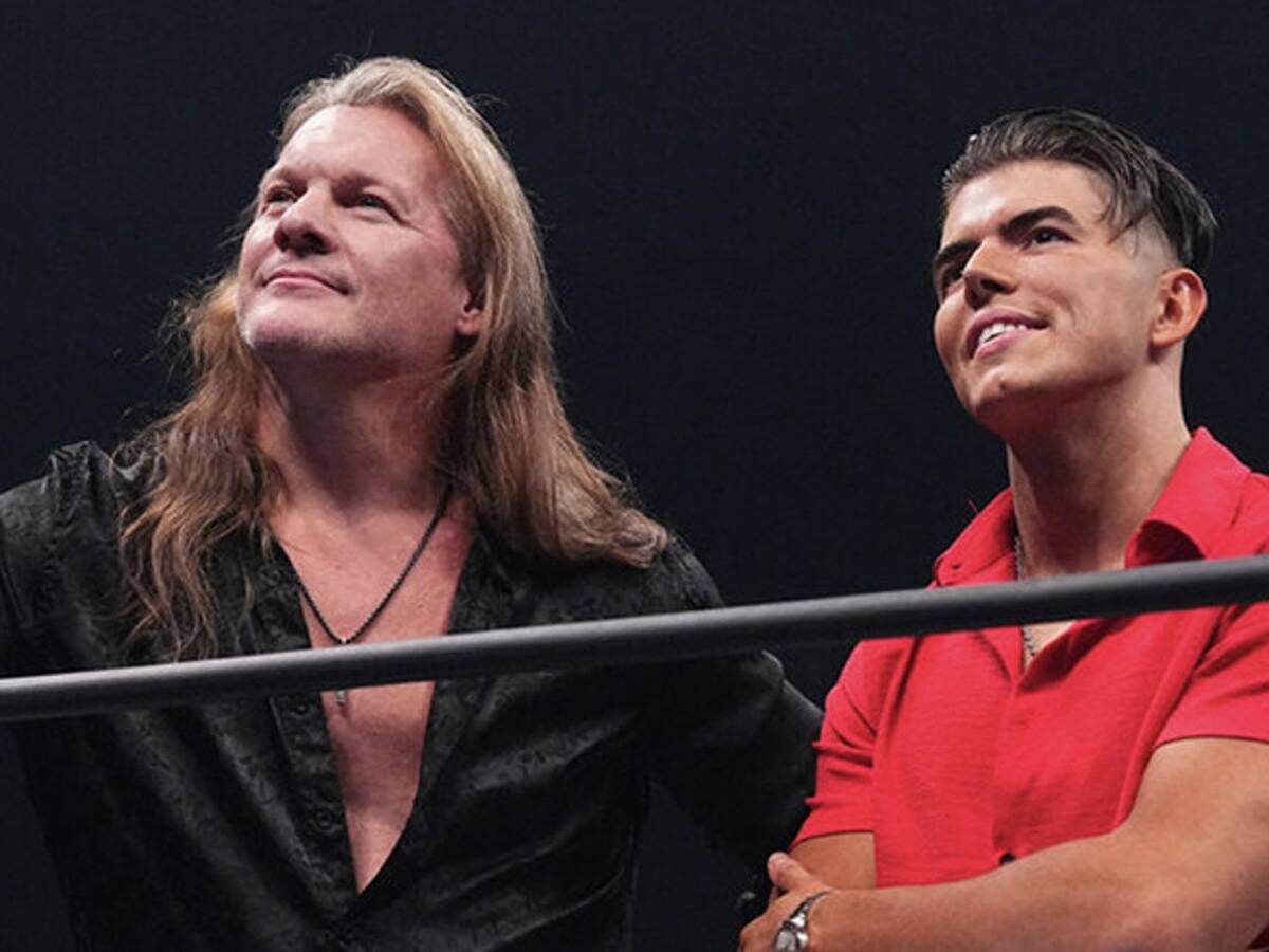 Chris Jericho and Sammy Guevara