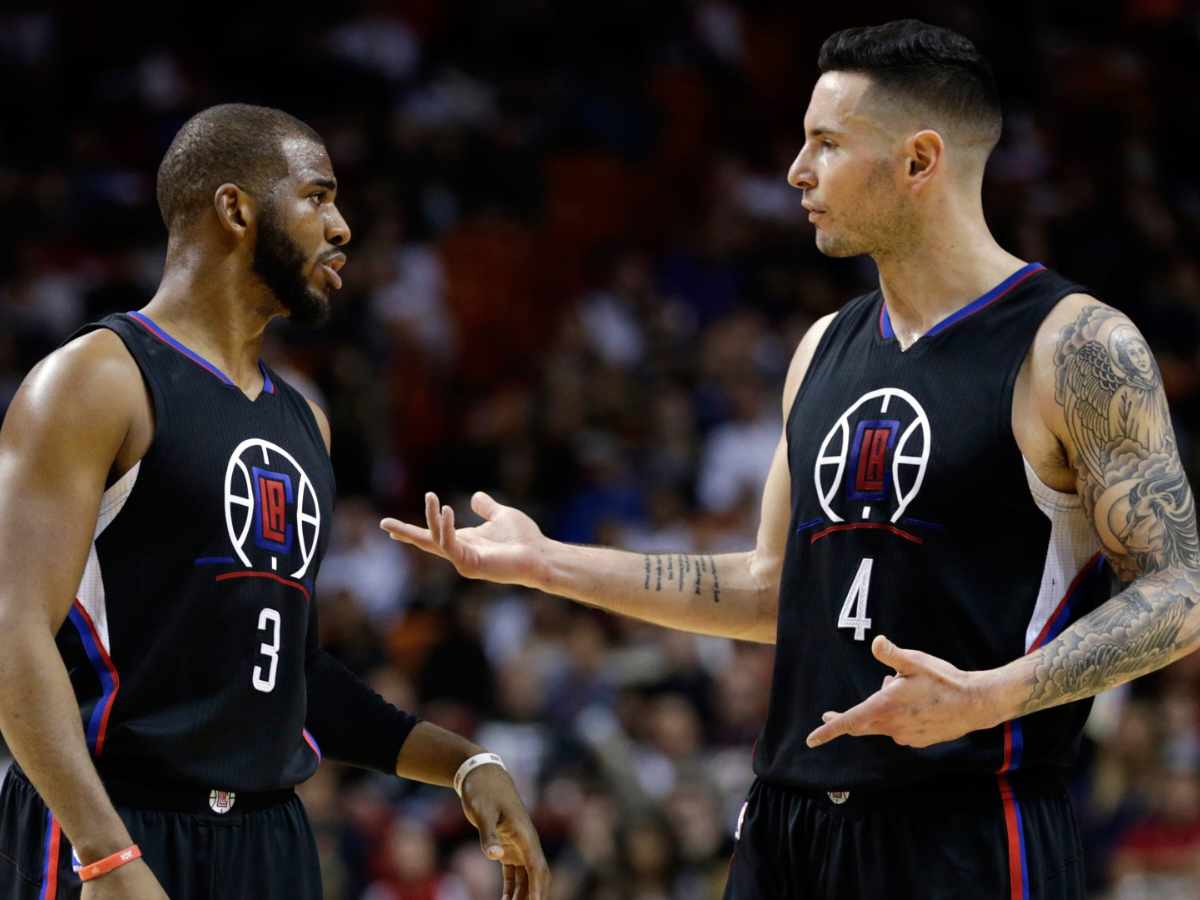 Chris Paul and JJ Reddick played together on the Los Angeles Clippers despite not liking each other