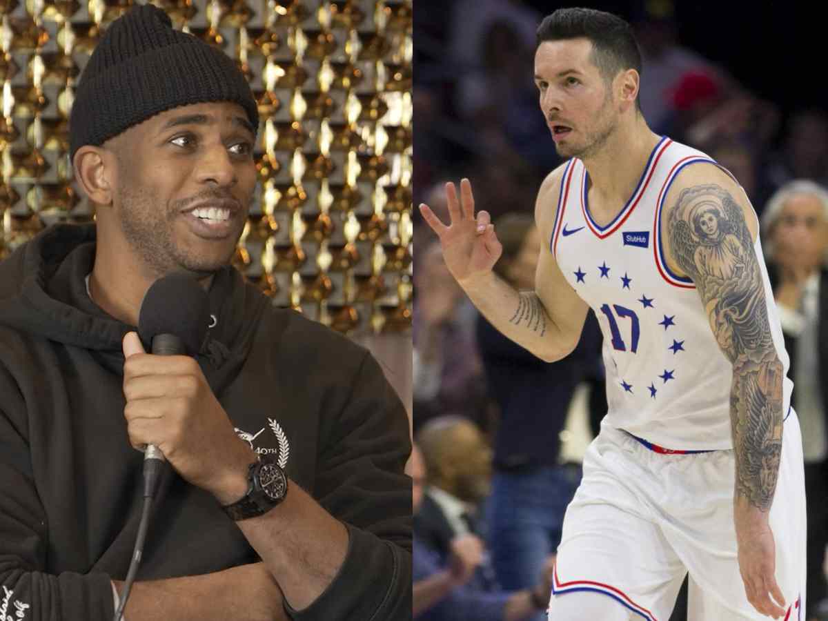 “I couldn’t stand him!” Chris Paul admits HATING JJ Redick as college teammate before becoming fellow Clippers 