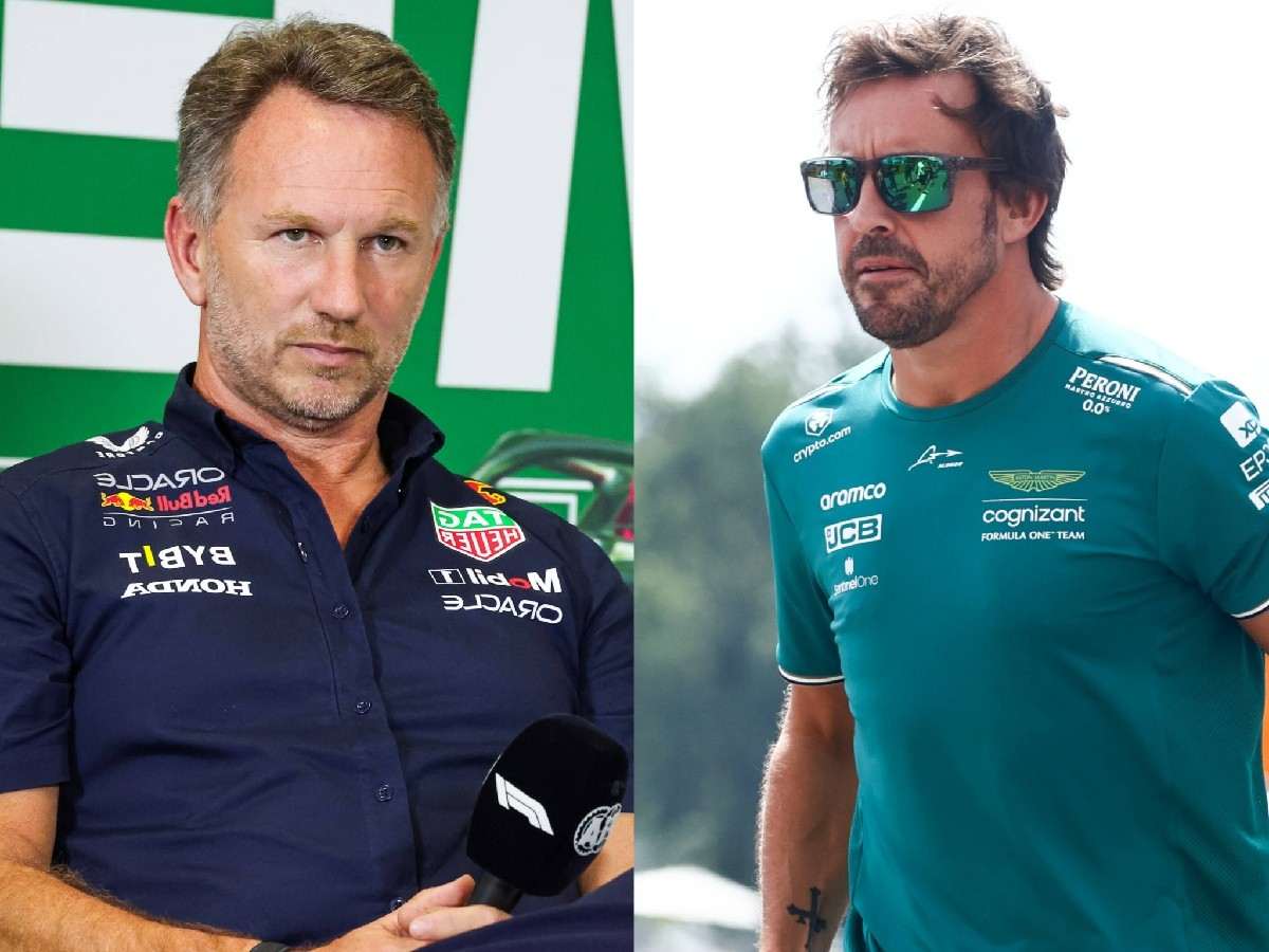 Christian Horner sings praise of Fernando Alonso while taking a slight dig at his age