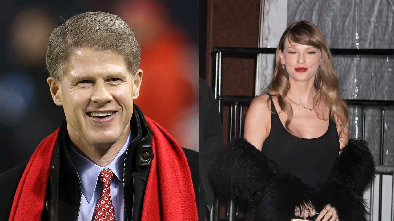 “It was purely organic,” Chiefs owner Clark Hunt quashes talks of Travis Kelce’s relationship with Taylor Swift being a marketing stunt