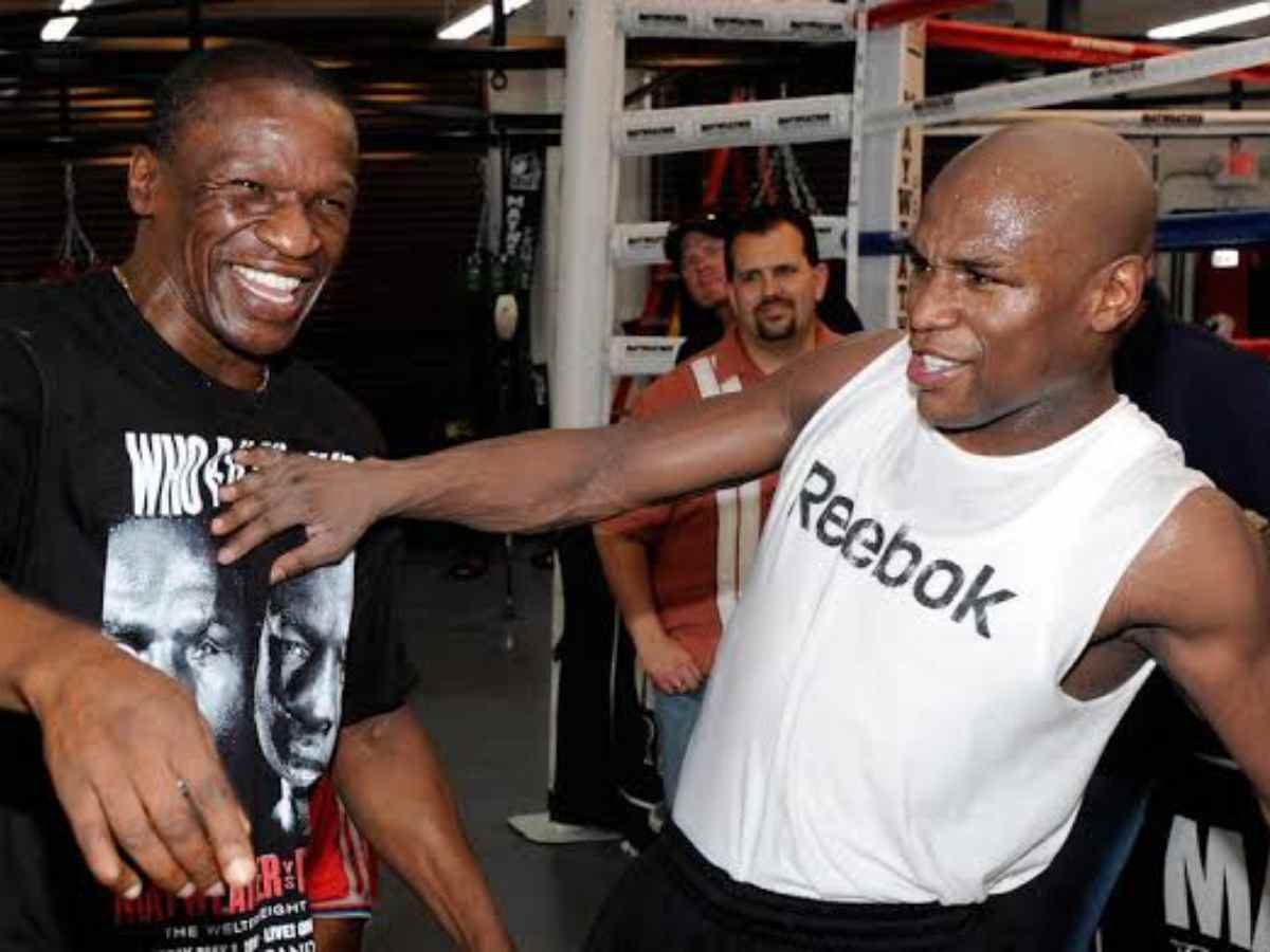 WATCH: Floyd Mayweather's Father And Uncle Compete In A Hilarious Speed ...