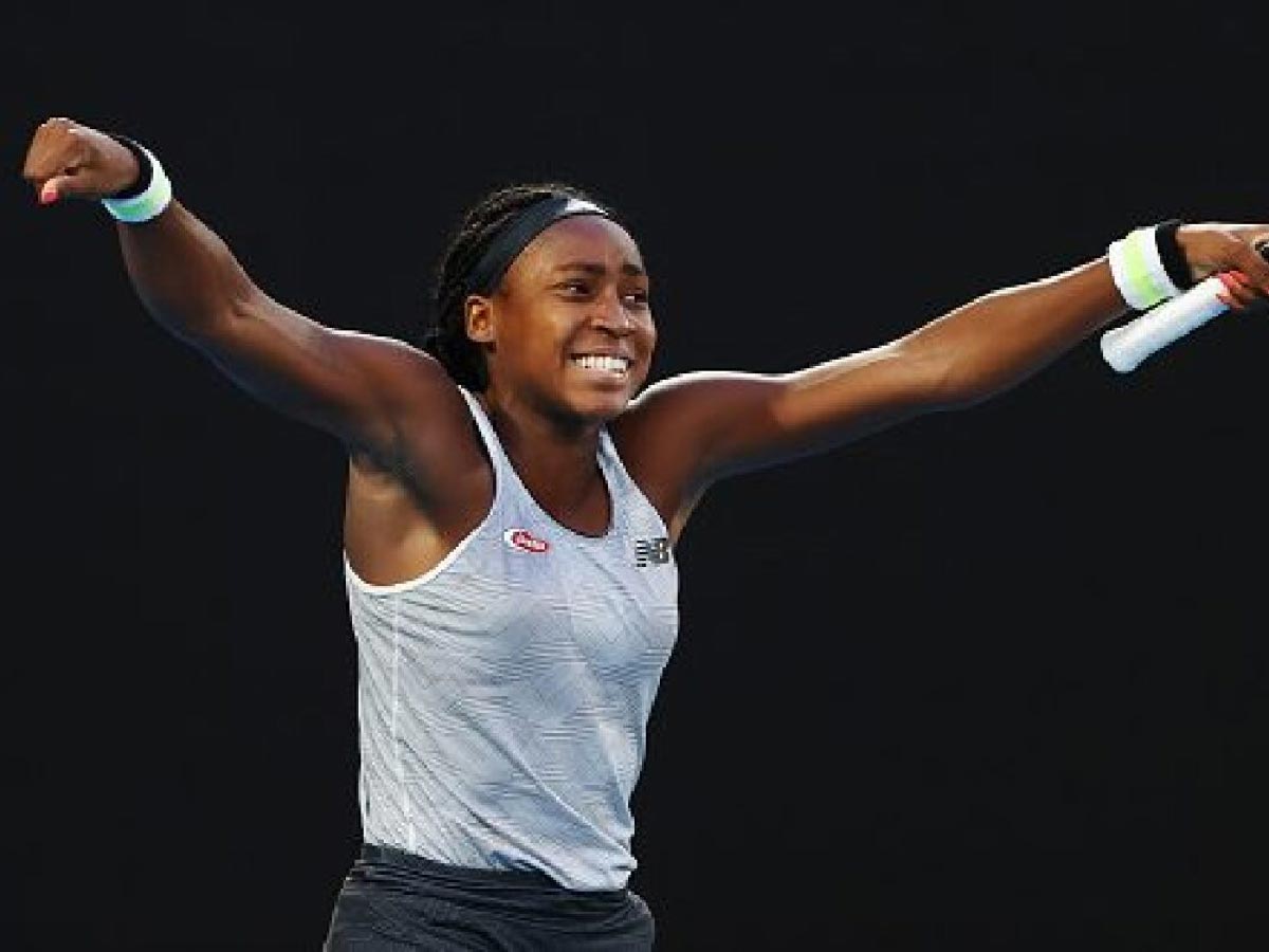 “This is crazy,” Coco Gauff couldn’t believe her mad skills after pulling a stunner on Naomi Osaka in Australia