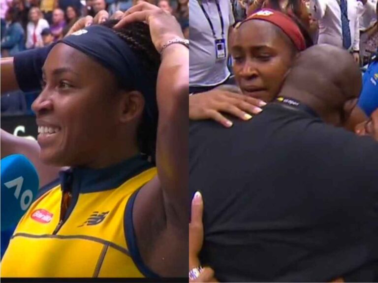 “I don’t think he is ever coming back,” Coco Gauff unveils ...