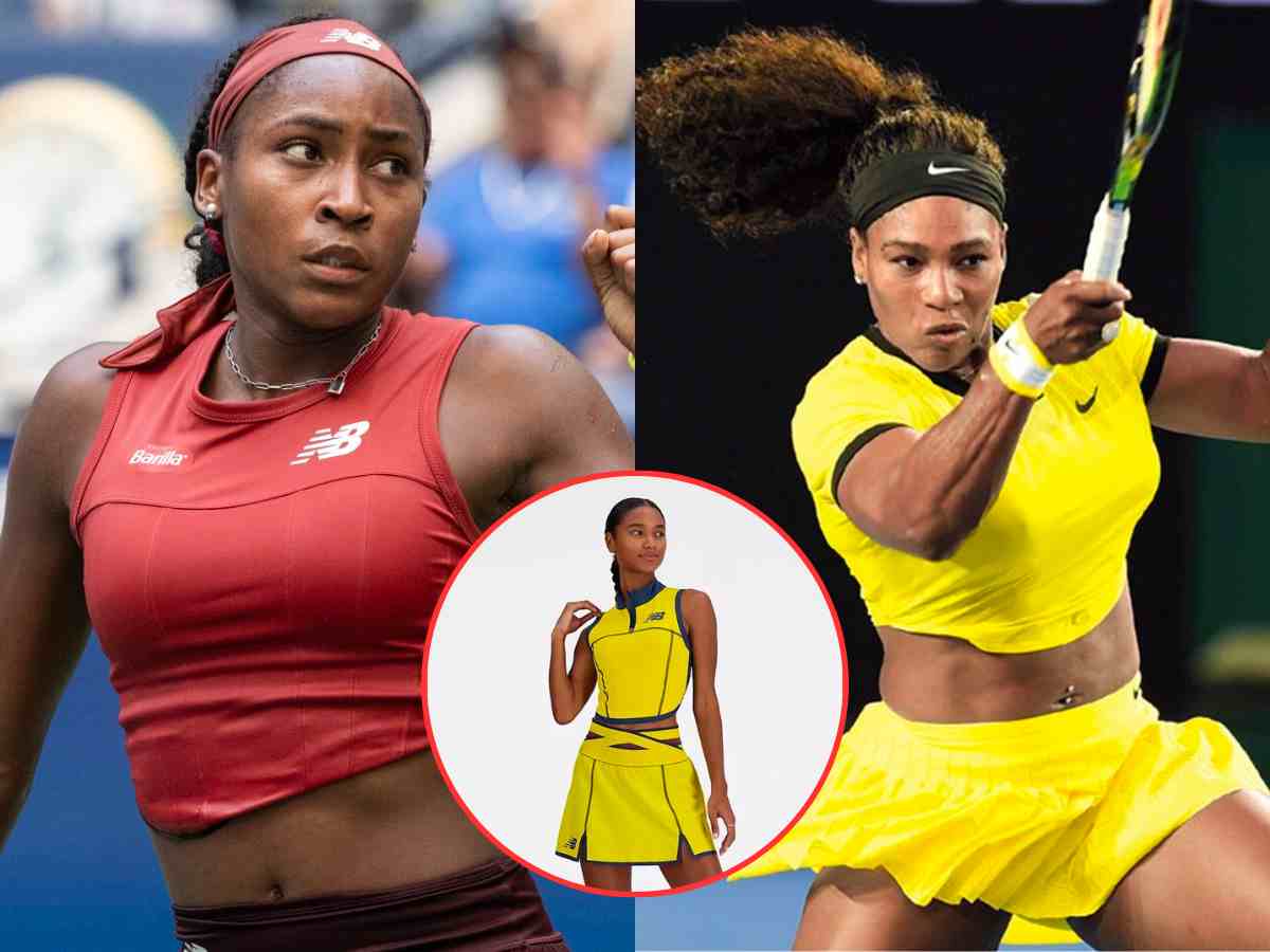 “I was going crazy,” Serena Williams fangirl Coco Gauff cheekily calls out a fake statement online over her Australian Open kit