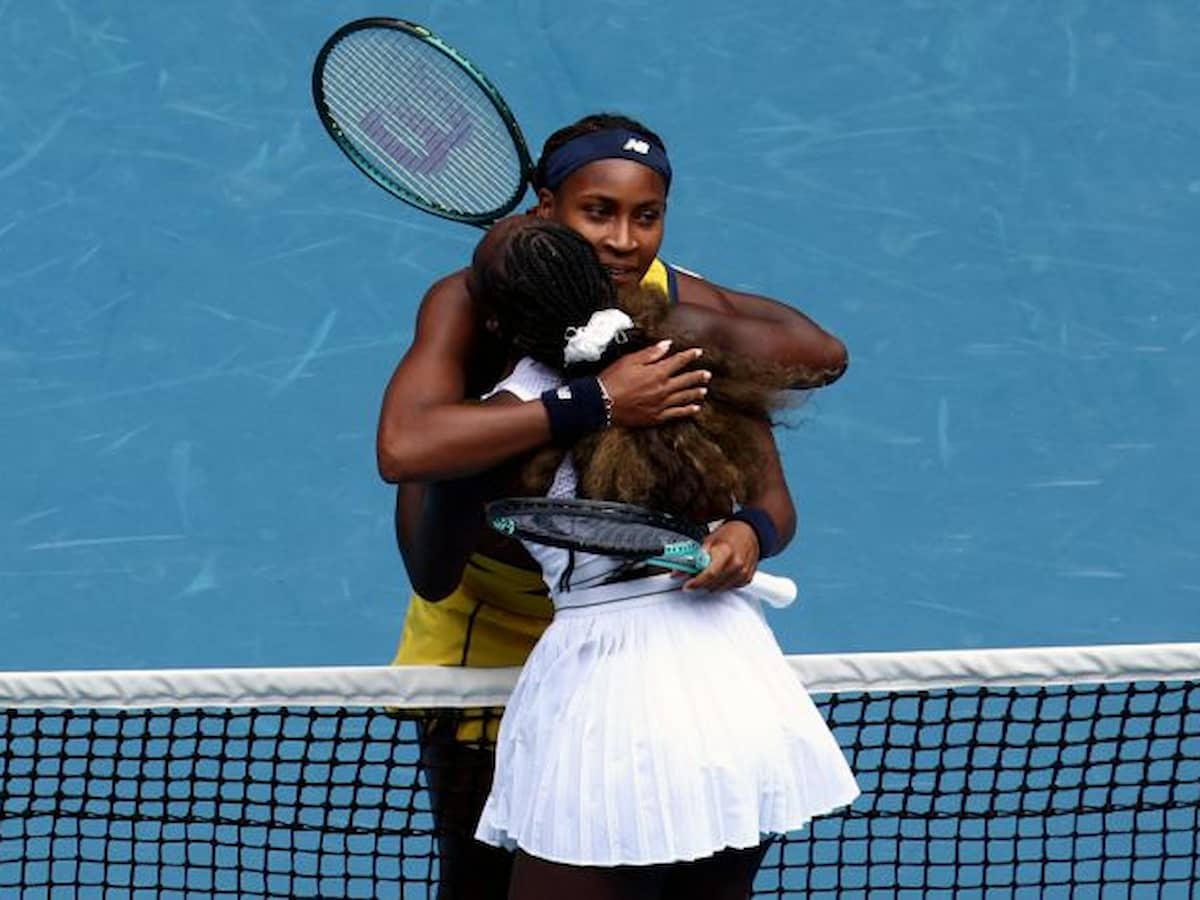 Coco Gauff and Alycia Parks