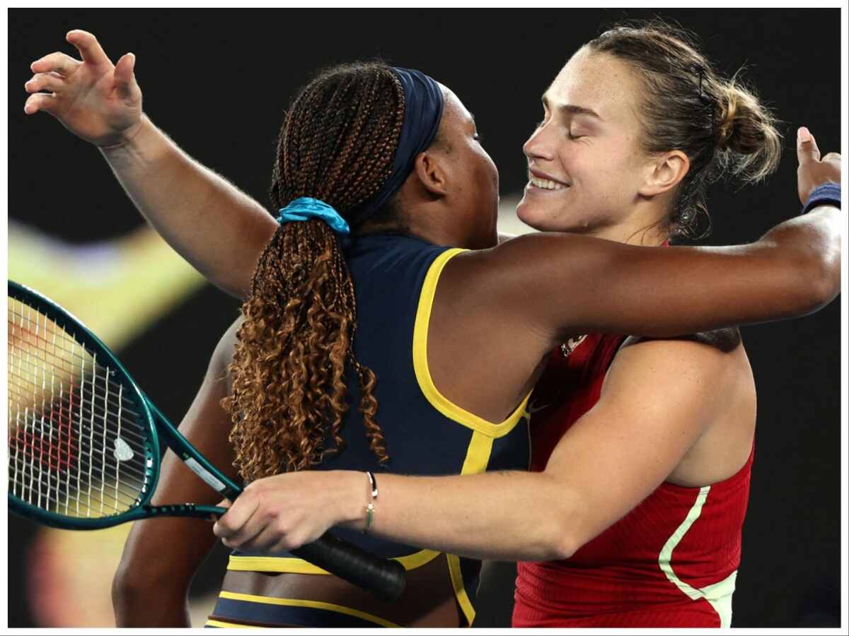 Coco Gauff and Aryna Sabalenka