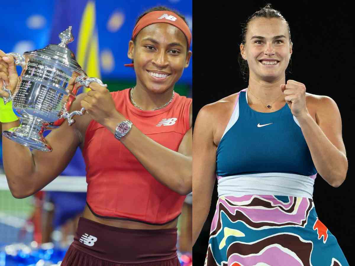 “Babe, move on, please” – Tennis fans go ballistic at Aryna Sabalenka’s “cringe” self-implosion in Australia as she remembers her US Open defeat against Coco Gauff