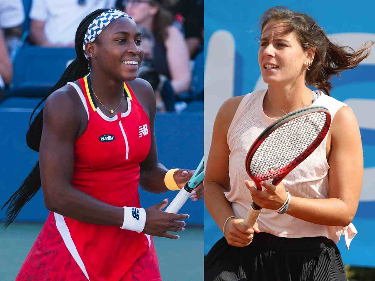 Coco Gauff recalls her time when she faced Emma Navarro as a 12-year-old after beating her in the semis of the ASB Classic in Auckland.