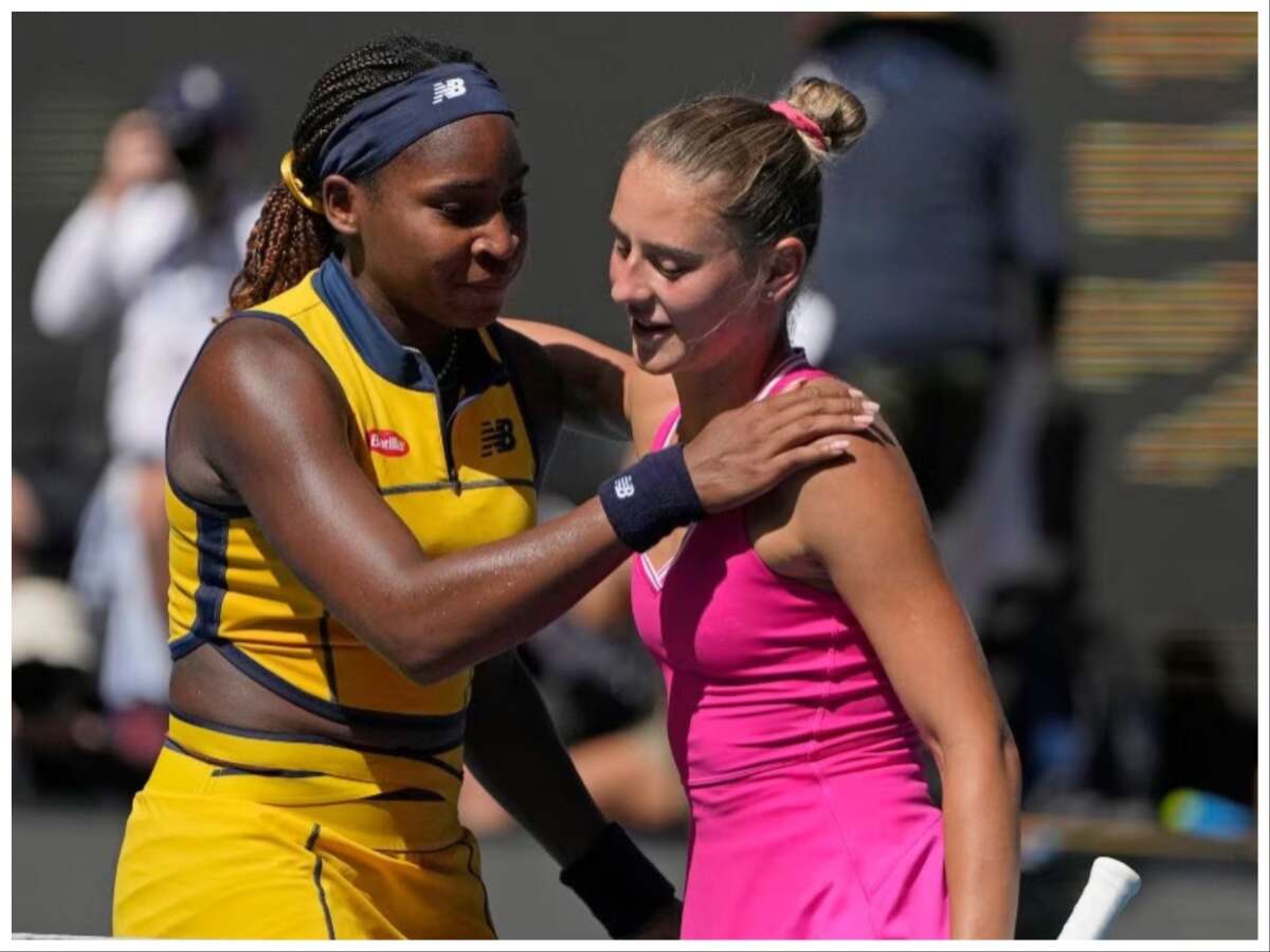 Coco Gauff and Marta Kostyuk