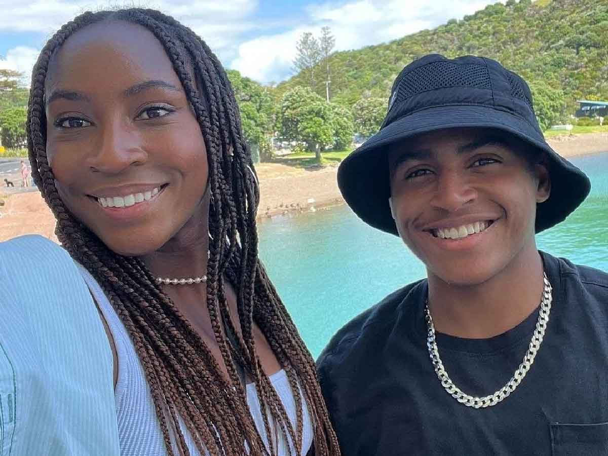 Coco Gauff’s brother’s CRAZY advice changed her mindset in Grand Slams