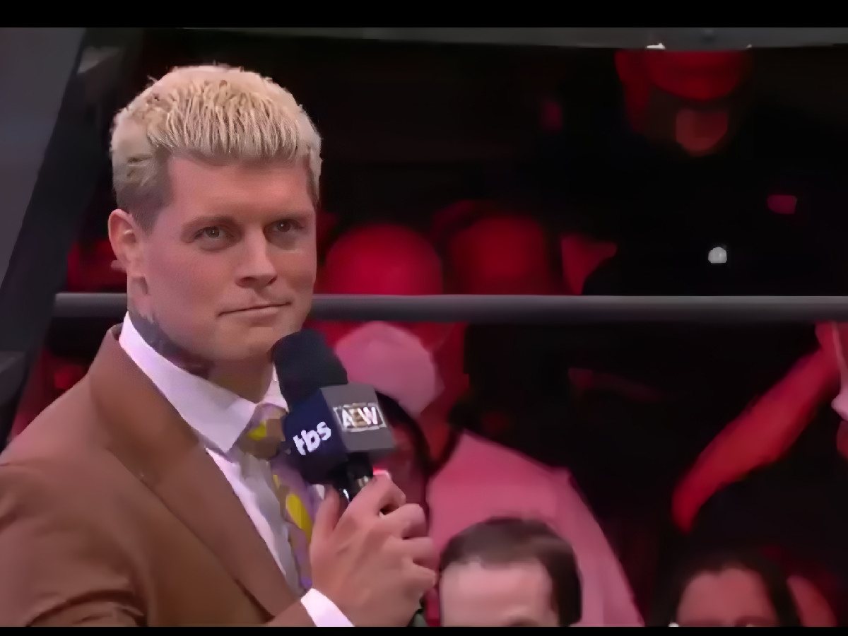 Cody Rhodes reflects on the second anniversary of his final AEW promo before returning to WWE