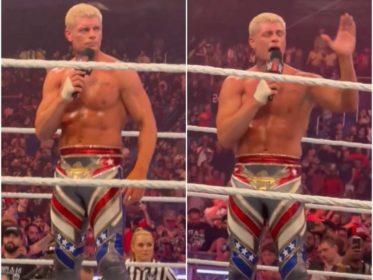 WATCH: Shocking video of Cody Rhodes apologizing to the fans after Royal Rumble 2024 went off the air surfaces online