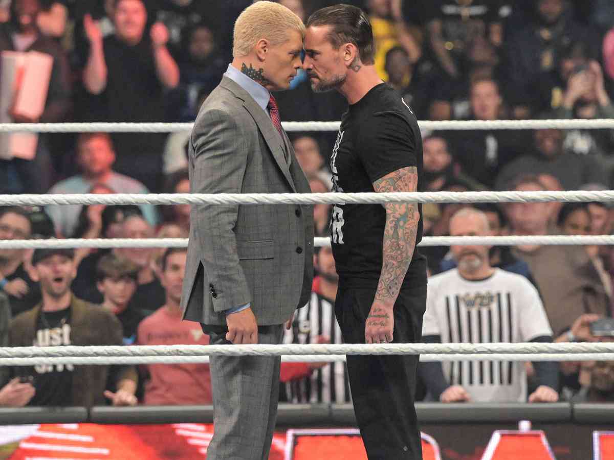 Cody Rhodes and CM Punk