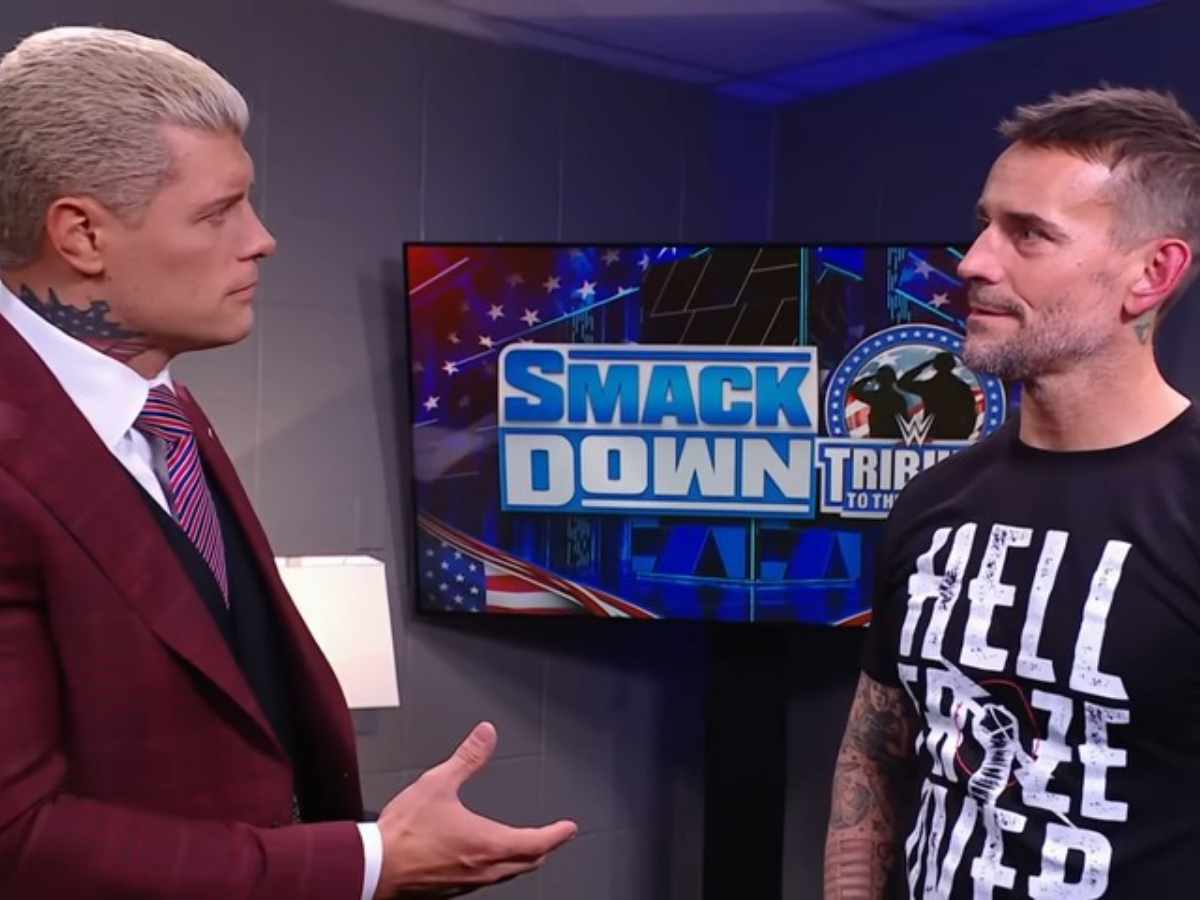 Cody Rhodes and CM Punk