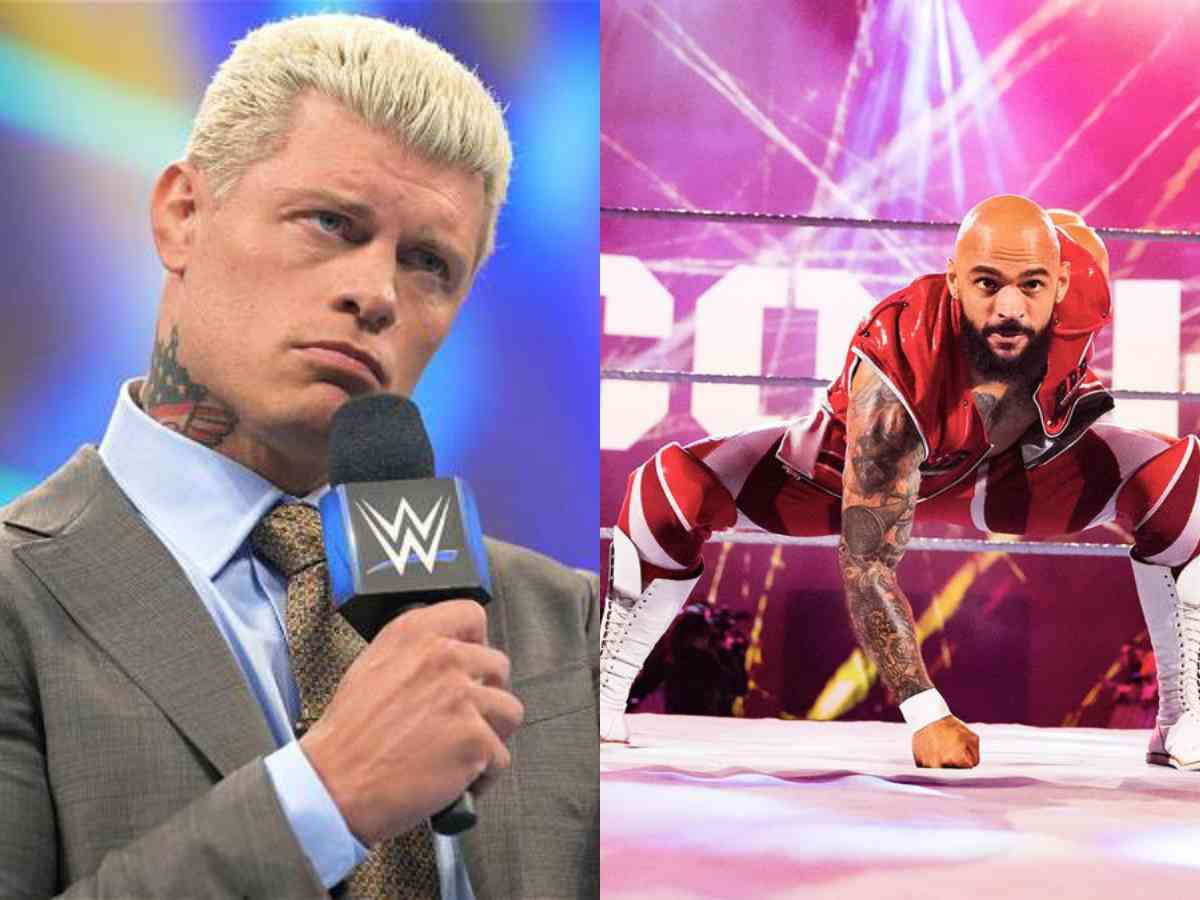 Cody Rhodes and Ricochet