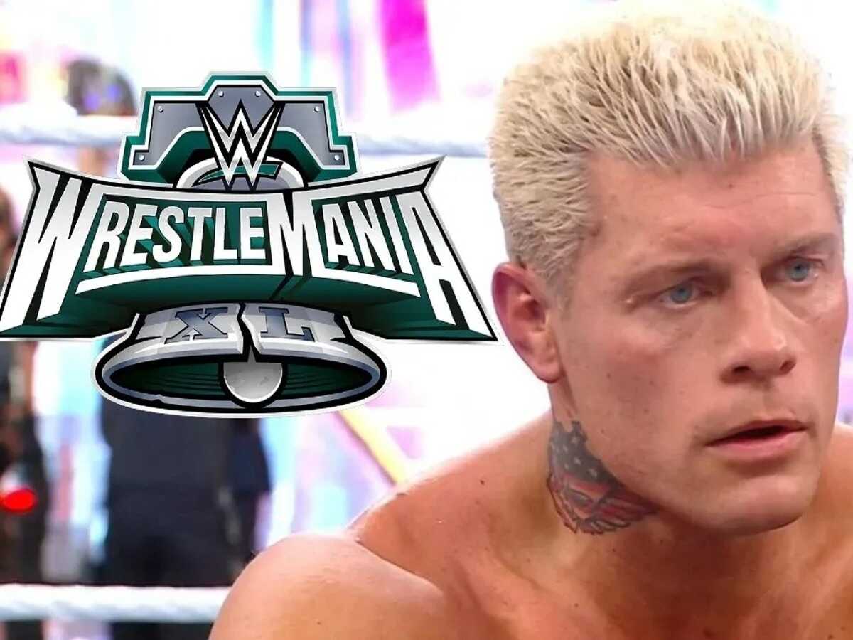 Cody Rhodes will neither main event WrestleMania 40 nor ‘finish his story’ this year: Reports