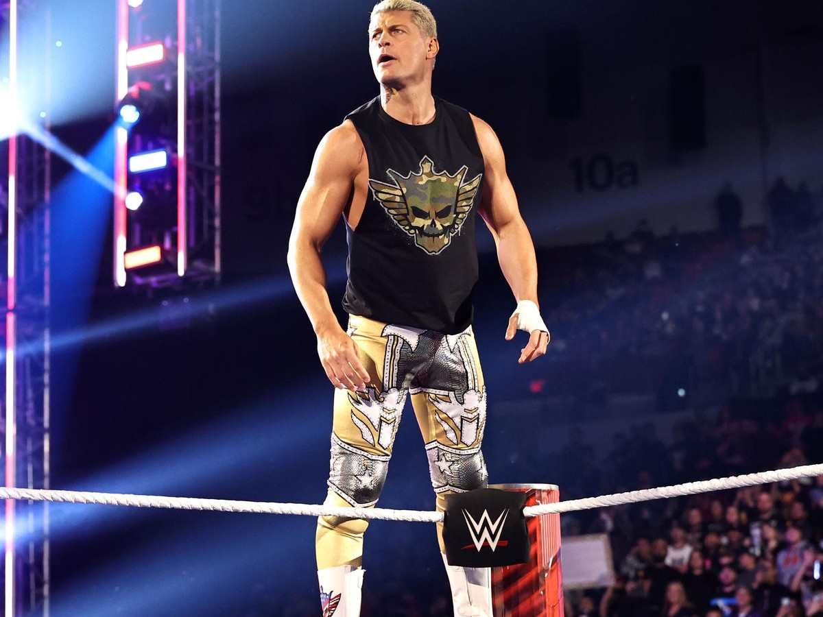 “I’m undeniable,” Former WWE Champion sends a bold message after alluding to ruin Cody Rhodes’ tantalizing story on Raw