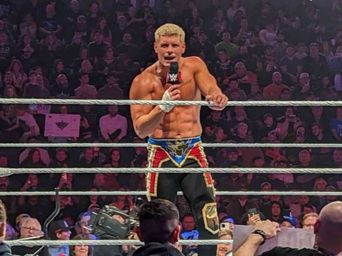 “Should have not seen that sign,” Cody Rhodes breaks silence after agreeing to become the best man of an unknown fan at WWE Live Event 