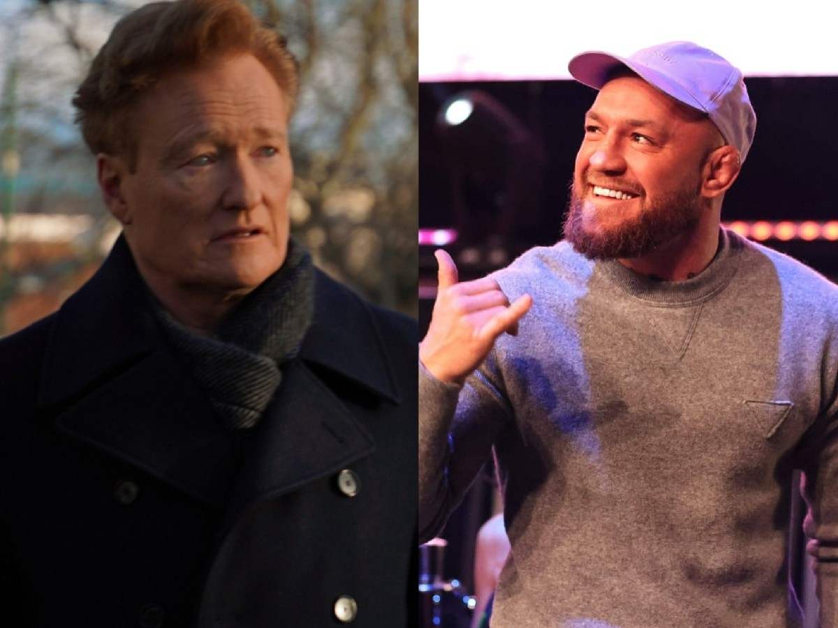 “A model for a coddle” – Conor McGregor questions talk show host Conan O’Brien’s hilarious claim to ‘Ireland’s Next Top Model’