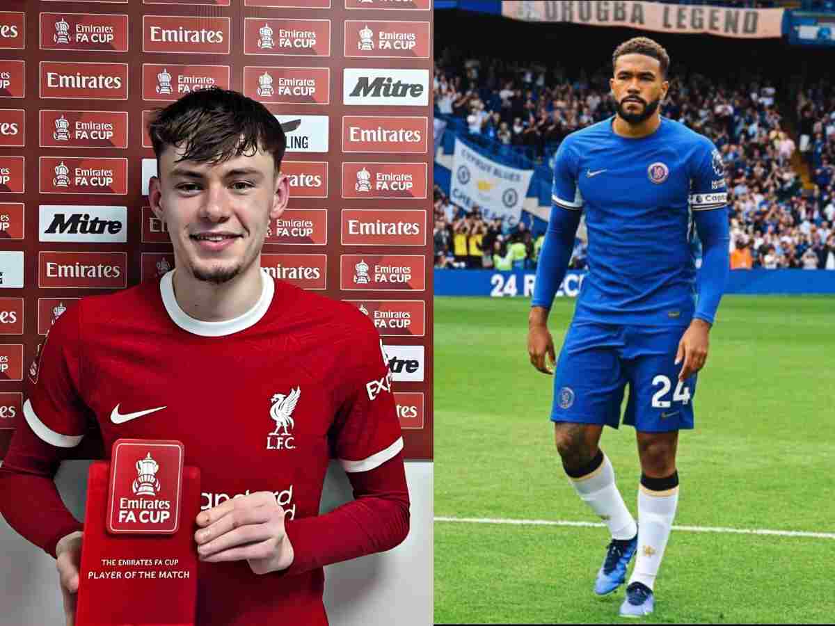 “James who? Can’t place him” – Fans troll Reece James as Liverpool reserve Conor Bradley boasts ‘BETTER’ record than Chelsea captain