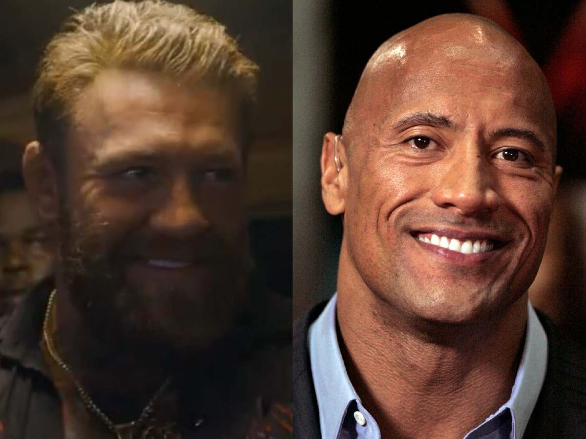 Conor McGregor celebrates passing a record of $20 million/movie-earning Dwayne ‘The Rock’ Johnson upon new movie