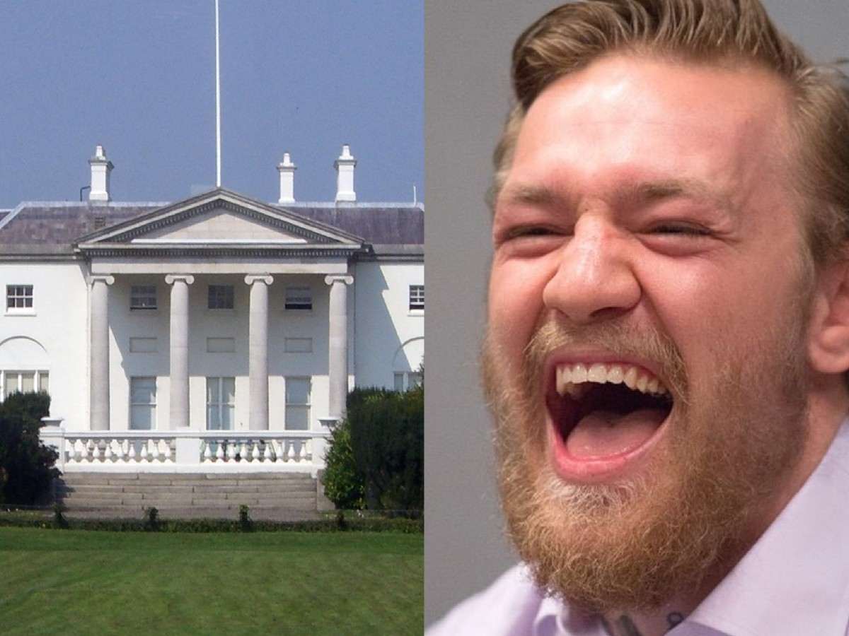 Fans react to Conor McGregor's housing re-efforts and incite case for presidential run