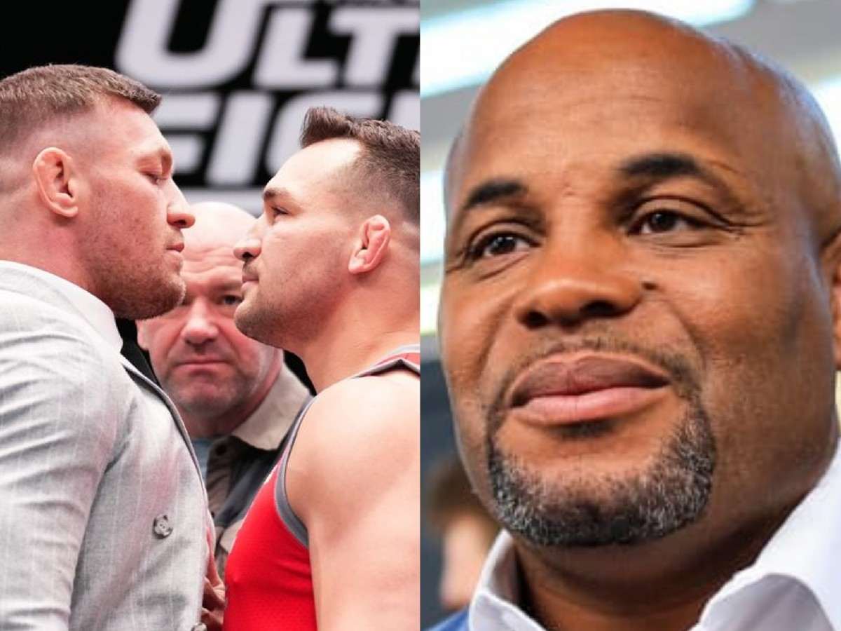 Daniel Cormier advises Michael Chandler to stand up to Conor McGregor