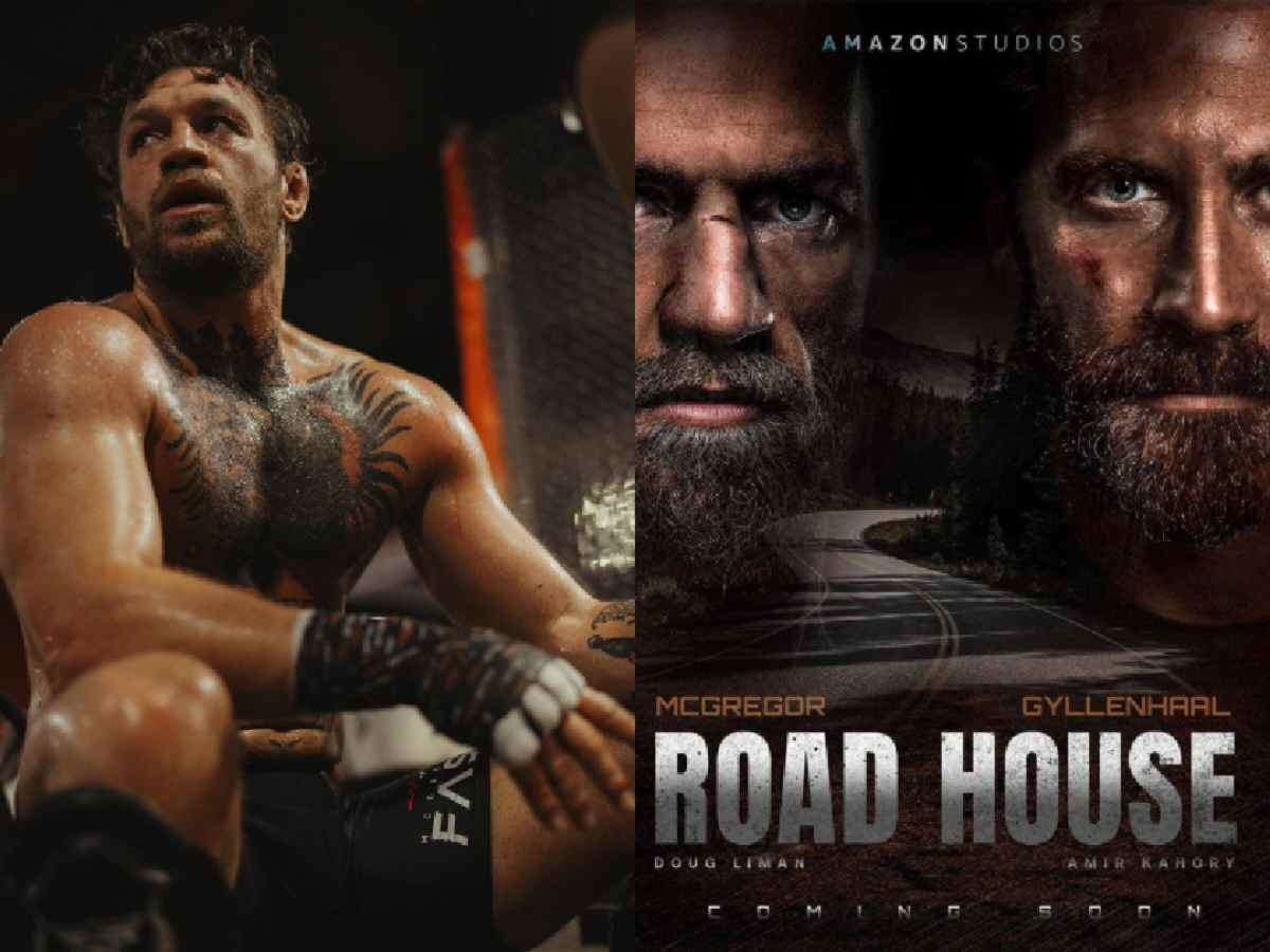 Conor McGregor tweets on his new upcoming movie