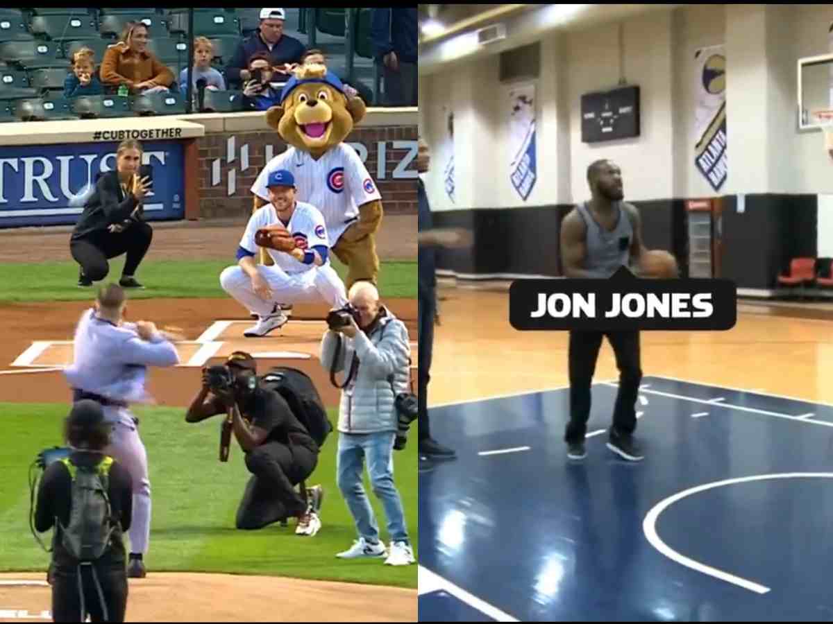 WATCH: Fighters Jon Jones, Conor McGregor, and more miserably failing at other sports has fans in splits