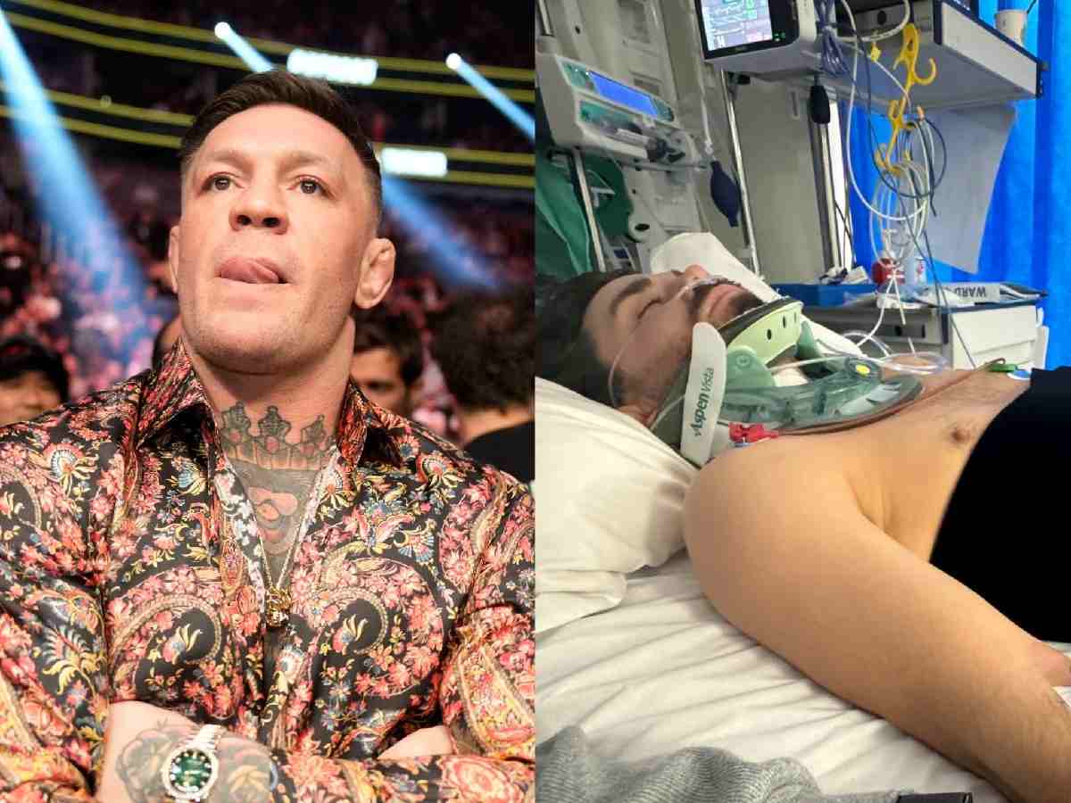 Conor McGregor donates $30,000 to hospitalized MMA fighter Ryan Curtis with horrifying injuries