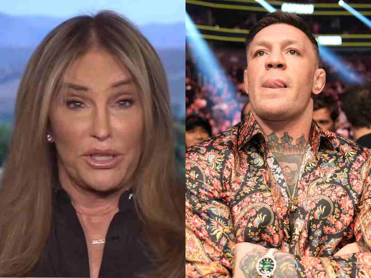 “Caitlyn Jenner was standing peeing…” Conor McGregor’s long haitus BRUTALLY trolled by ex-double champ