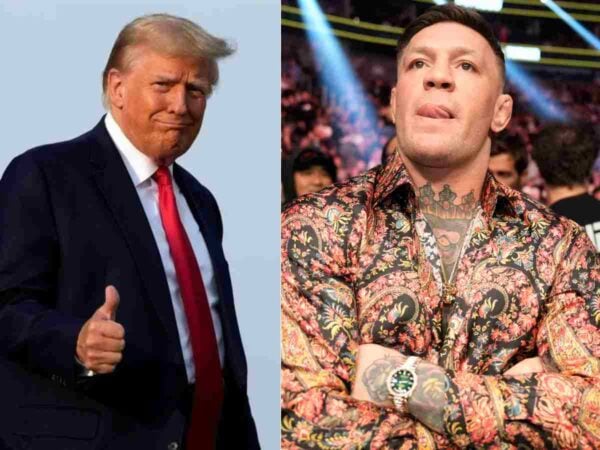 Conor McGregor supported Donald Trump