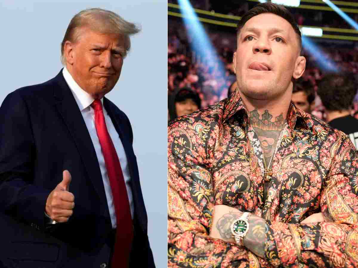 “Maybe Donald won’t be so bad…” Amidst protests, Conor McGregor fearlessly gave his thoughts on Donald Trump becoming president of America